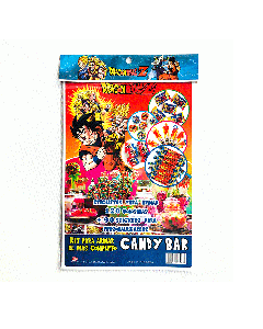 CANDY BAR DRAGON BALL