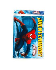 AFICHE SPIDERMAN BIENVENIDOS