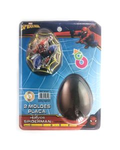 PLACA HUEVO PASCUA SPIDERMAN