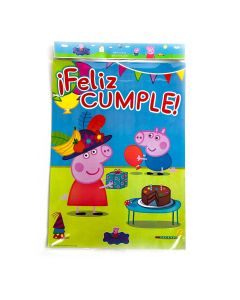 AFICHE PEPPA PIG