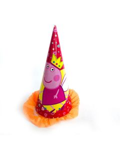 GORRO HOMENAJEADO PEPPA PIG