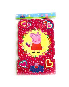 PIÑATA CARTON PEPPA PIG