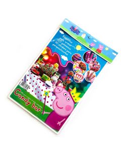 CANDY BAR PEPPA PIG