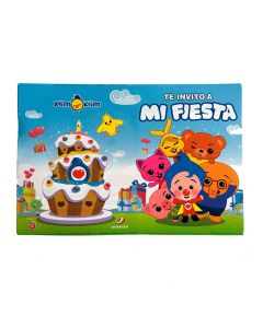 INVITACION PLIM PLIM X 10 UNI