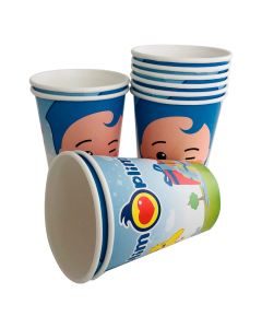 VASO PLIM PLIM X 10 UNI