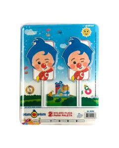 MOLDE PALETA PLIM PLIM X 2 U.