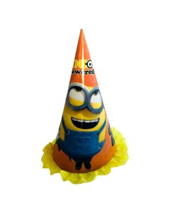 GORRO HOMENAJEADO MINIONS