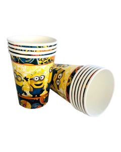 VASO MINIONS X 10 UNI