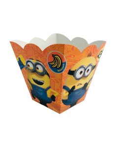 CAJITA POCHOCLERA MINIONS X 6 UNI