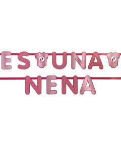 BANNER "ES UNA NENA"