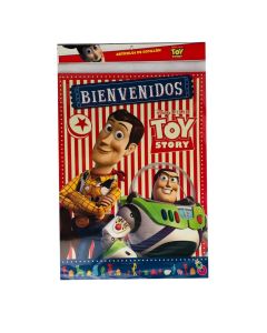 AFICHE BIENVENIDO TOY STORY