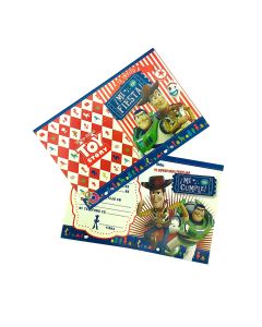 INVITACION TOY STORY