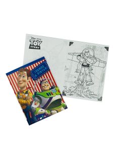 LIBRITO PARA COLOREAR TOY STORY