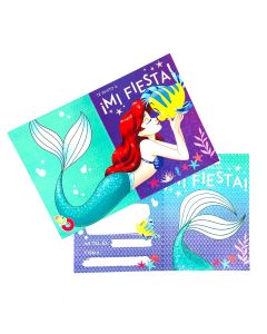INVITACION LA SIRENITA