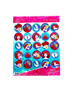 STICKERS LA SIRENITA