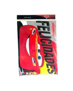 AFICHE FELIZ CUMPLE CARS