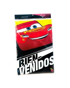 AFICHE BIENVENIDO CARS