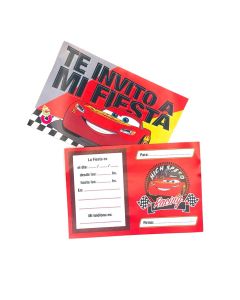 INVITACION CARS