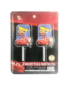 SET CHUPETIN REDONDO CARS
