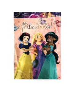 AFICHE FELIZ CUMPLE PRINCESA