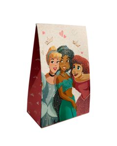 BOLSA PAPEL ESTUCHE PRINCESAS x 8 U.