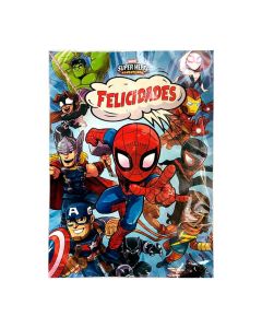 AFICHE SUPER HEROES