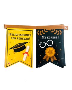 BANDERIN EGRESADO