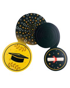 COLGANTE DECORATIVO EGRESADO X 6 UNI