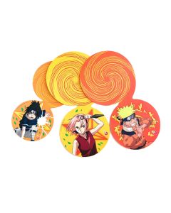COLGANTE DECORATIVO NARUTO X 6 UNI