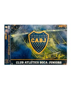 AFICHE FELIZ CUMPLE BOCA