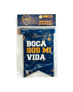 BANDERIN FELIZ CUMPLE BOCA