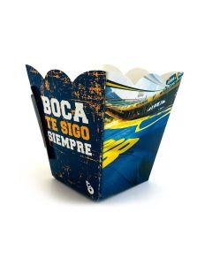 CAJA POCHOCLERA BOCA X 6 UNI