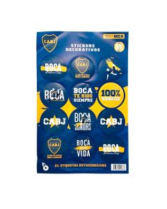 AUTOADHESIVO BOCA X 2 UNI
