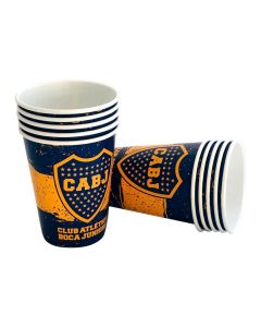 VASO POLIPAPEL BOCA X 10 UNI