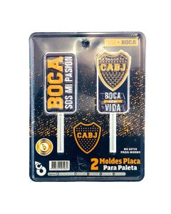 MOLDE PALETA BOCA X 2 UNI