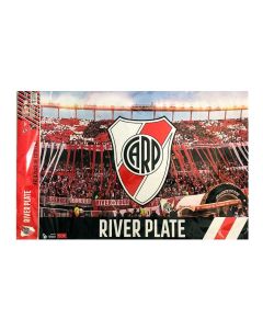 AFICHE FELIZ CUMPLE RIVER