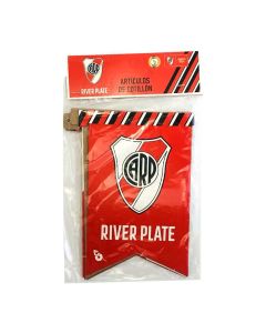 BANDERIN FELIZ CUMPLE RIVER 