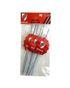 SORBETE FIGURA RIVER X 6 UNI