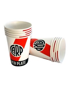 VASO POLIPAPEL RIVER X 10 UNI