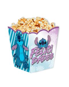 CAJITAS POCHOCLERAS STITCH X 6 UNI.