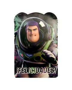 PIÑATA DE CARTON LIGHTYEAR X 10 UNI