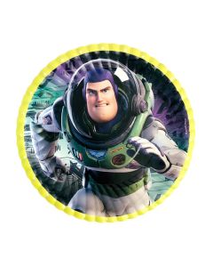 PLATO DE CARTON LIGHTYEAR X 10 UNI
