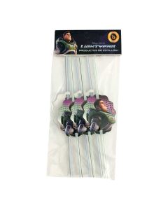 SORBETE FIGURA LIGHTYEAR X 6 UNI