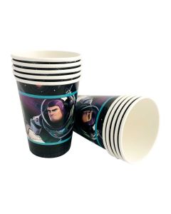 VASO POLIPAPEL LIGHTYEAR X 10 UNI