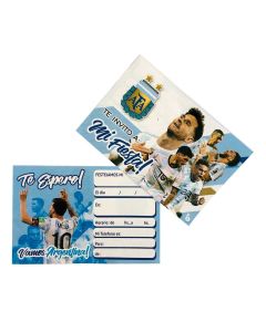 INVITACION CAMPEONES MUNDIALES X 10 UNI.