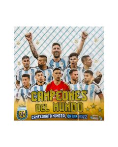 MANTEL CAMPEONES MUNDIALES