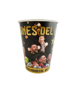 VASO POLIPAPEL CAMPEONES MUNDIALES X 10 UNI.