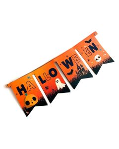 BANDERIN HALLOWEEN