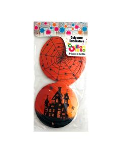 COLGANTE HALLOWEEN x6