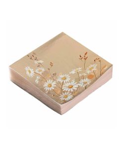 SERVILLETAS PREMIUM FLORCITAS X 20 UNI.